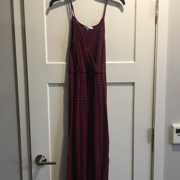 Striped Maxi Dress - Picture 1 of 3